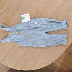 Little planet organic cotton overalls. Light weight new with tags!